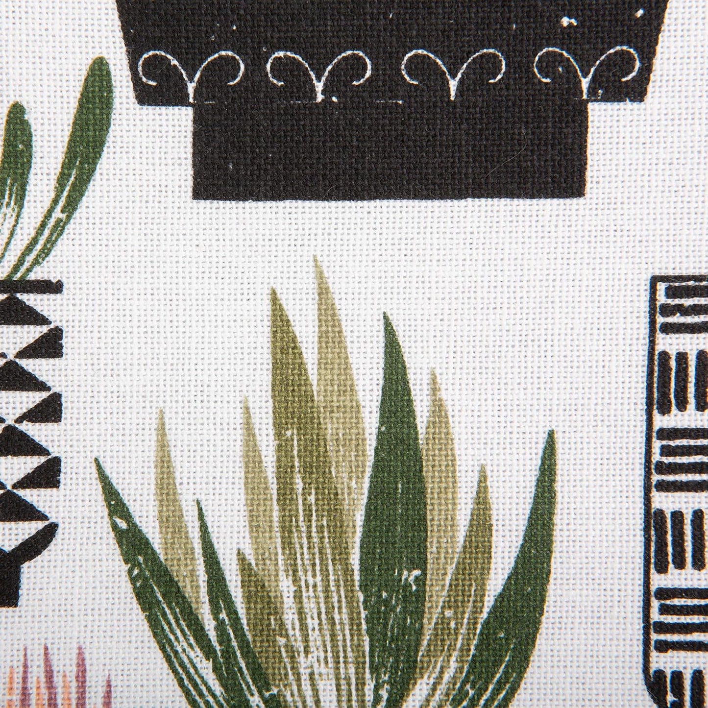 DII Urban Cactus Kitchen Collection, 14x72 Table Runner
