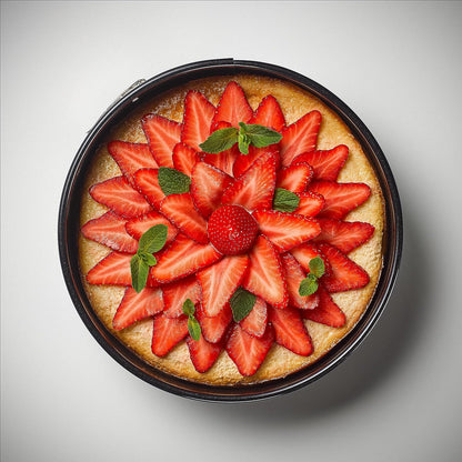 Tala Performance 20cm Springform Round Cake Tin, Professional Gauge Carbon Steel with Non-Stick Coating