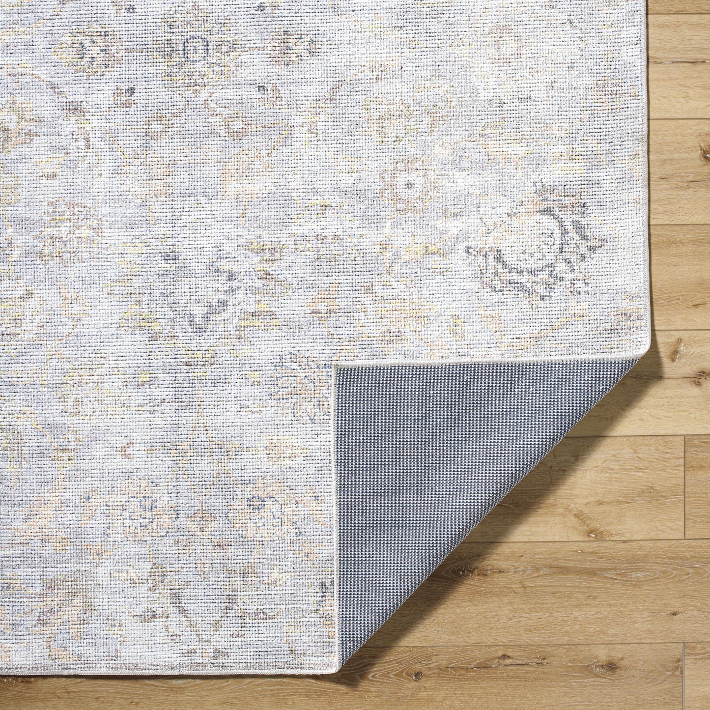 Livabliss x Our PNW Home Olympic Updated Traditional Area Rug, 7'10" x 10', Pale Blue