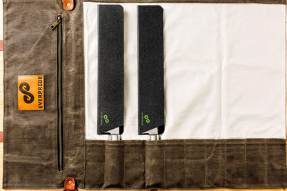 EVERPRIDE 12 Inch Chef Knife Guard Set (2-Piece Set) - Long Knives Blade Edge Cover Sheaths - Durable, BPA-Free, Felt Lined, Sturdy ABS Plastic - Knives Not Included