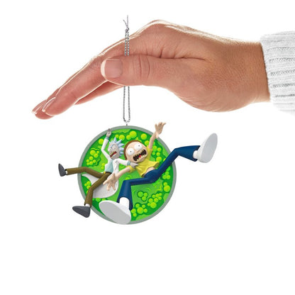 Hallmark Keepsake Christmas Ornament 2024, Rick and Morty "The Vat of Acid", Cartoon Gifts