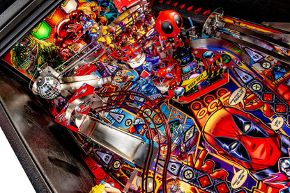 Stern Pinball Deadpool Arcade Pinball Machine with Insider Connected, Premium Edition