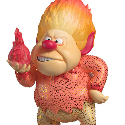 Hallmark Keepsake Christmas Ornament, The Year Without a Santa Claus Heat Miser with Light, Christmas Movie Gifts