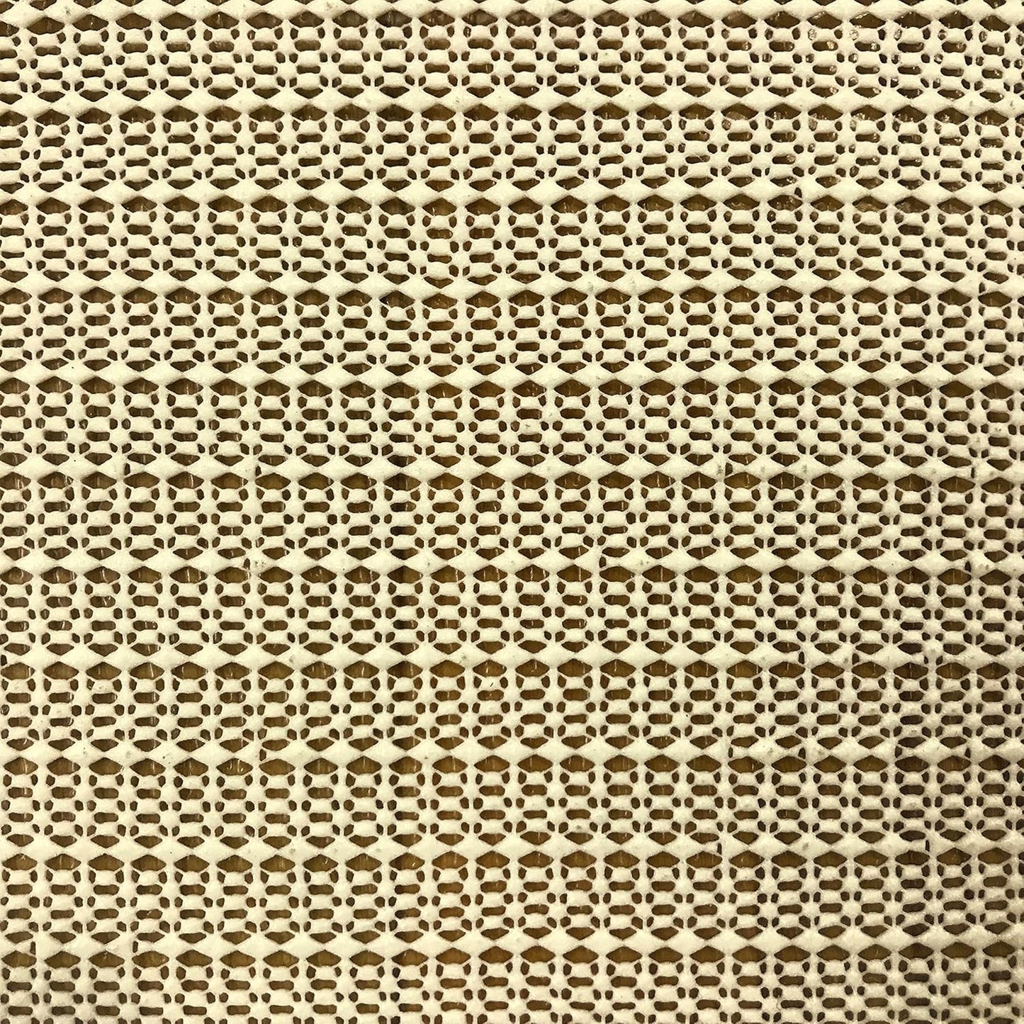 Superior Non-Slip Area Rug Pad, Floor Protector for Hardwood and Tile Floors, Washable, 5' x 8', Cream
