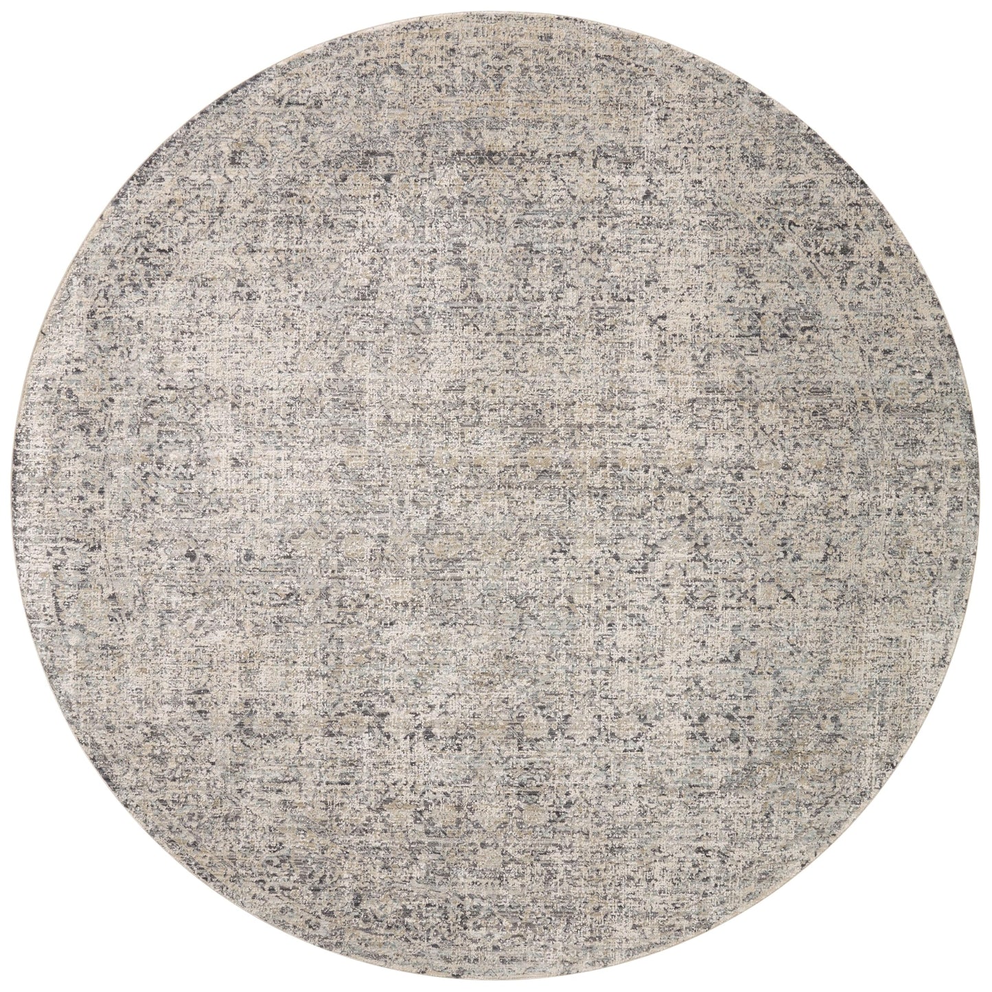 Loloi Amber Lewis Alie Collection ALE-01 Stone/Mist 7'-10'' x 10', .13'' Pile Height, Area Rug
