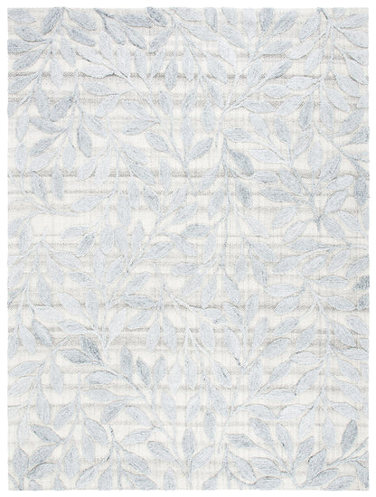 SAFAVIEH South Hampton Collection 8' x 10' Grey SHA302F Handmade Botanical Wool Area Rug