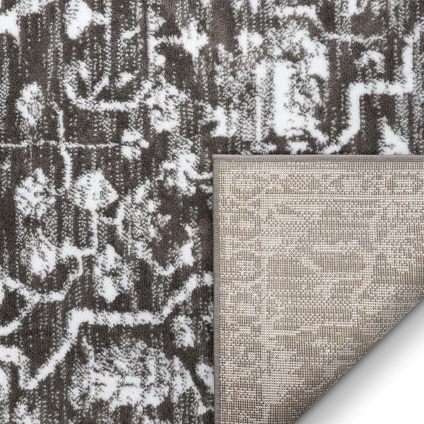 Well Woven Della Grey Vintage Boho Doormat 2' x 3'