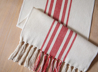 13 72 Inch Christmas Table Runner x for Dining Table, Boho Christmas Decorations, Coffee Table Runner with Handcrafted