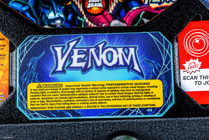 Stern Pinball Venom with Insider Connected, Pro Edition Arcade Pinball Machine