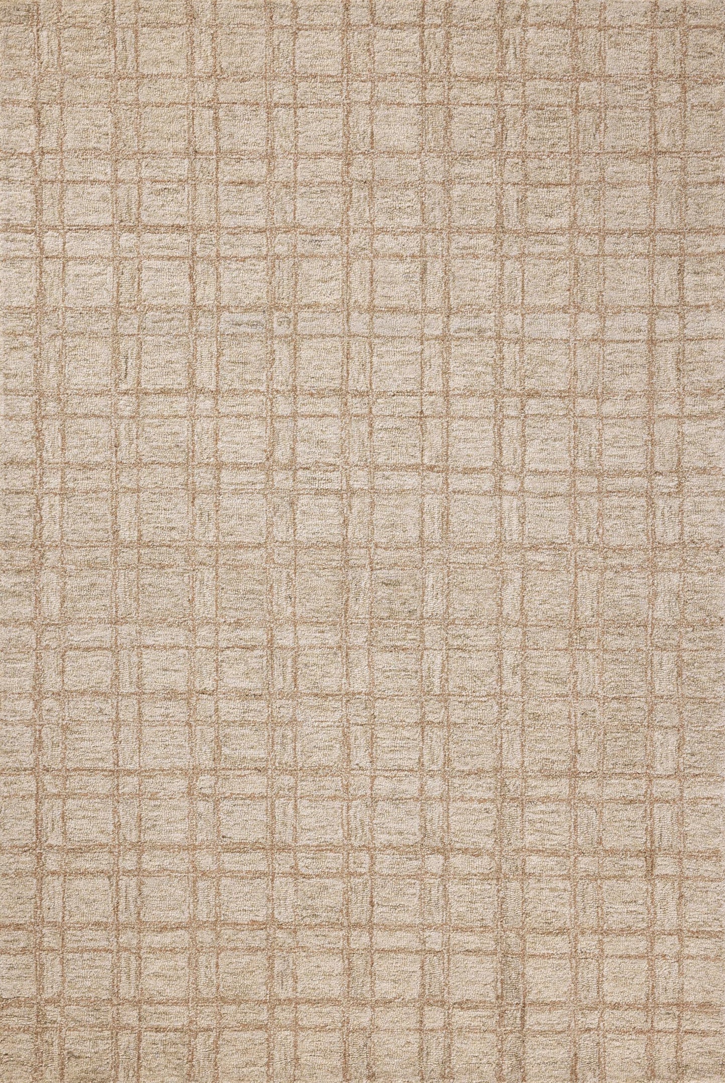 Loloi Chris Loves Julia Polly Collection POL-10 Khaki/Sand 8'-6" x 11'-6" Area Rug