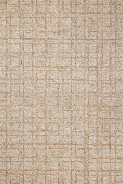 Loloi Chris Loves Julia Polly Collection POL-10 Khaki/Sand 8'-6" x 11'-6" Area Rug