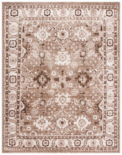SAFAVIEH Area Rug 8x10 - Vintage Hamadan Collection - Large - Taupe, Traditional Persian Design, Non-Shedding & Easy to Clean, Ideal for Living Room, Bedroom, Dining Space (VTH214T)