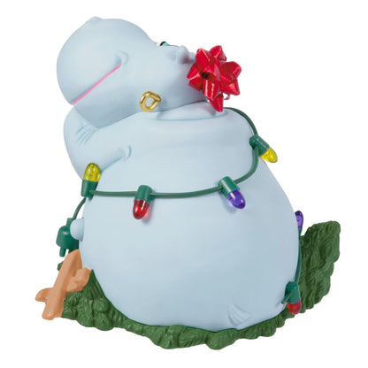 Hallmark Keepsake Christmas Ornament, I Want a Hippopotamus for Christmas Musical, Funny Gifts