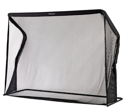 GoSports Elite Golf Practice Net with Steel Frame - 10 ft Size
