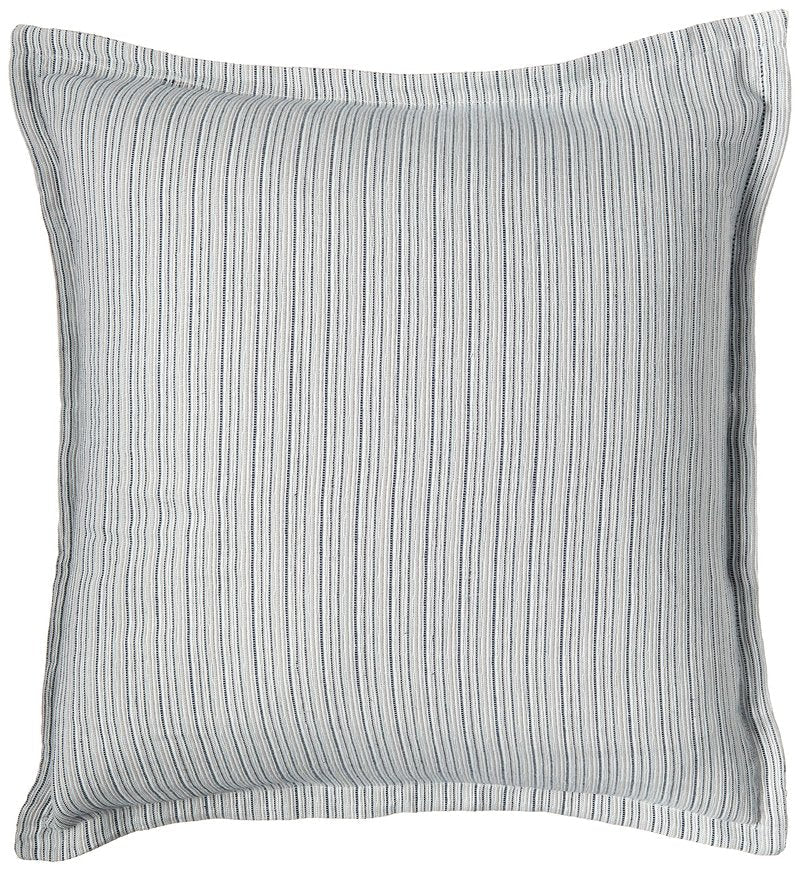 Tommy Bahama - Euro Sham, 100% Soft Cotton Bedding with Envelope Closure, Machine Washable Bedding Accent Pillow (Raw Coast Blue, 26" x 26")