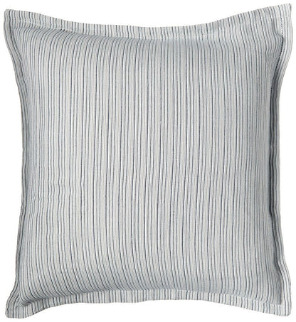 Tommy Bahama - Euro Sham, 100% Soft Cotton Bedding with Envelope Closure, Machine Washable Bedding Accent Pillow (Raw Coast Blue, 26" x 26")