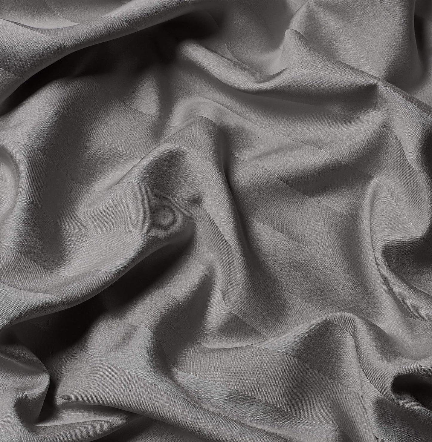 Pure Bamboo Queen Sheets - Luxuriously Soft & Cooling 100% Organic Viscose Bed Set | Jacquard Stone Color
