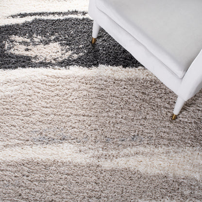 SAFAVIEH Natural Fiber Collection Area Rug - 10' x 14', Natural & Ivory, Handmade Farmhouse Boho Coastal Rustic Jute, Ideal for High Traffic Areas in Living Room, Bedroom (NF885B)