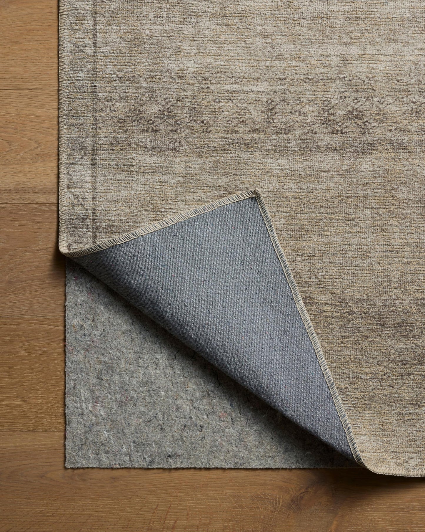 Loloi Amber Lewis Cambria Collection CBR-01 Ash/Bark 10'-0" x 14'-0" Area Rug Jute, Neutral, Vintage Style, Antique Tone, Living, Bedroom, Dining, Carpet