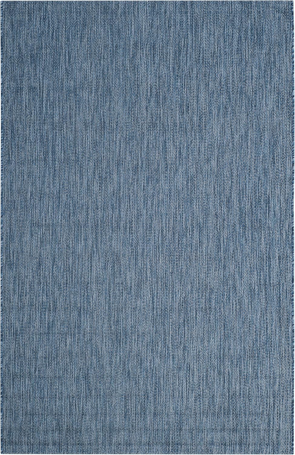 SAFAVIEH Courtyard Collection 2' x 3'7" Navy CY8520 Indoor/Outdoor Patio Backyard Mudroom Accent Rug