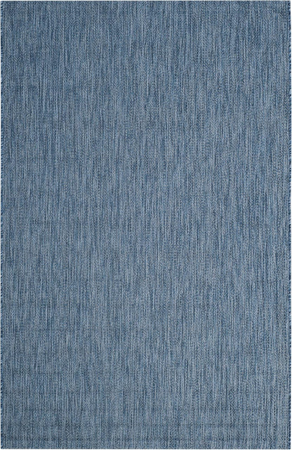 SAFAVIEH Courtyard Collection 2' x 3'7" Navy CY8520 Indoor/Outdoor Patio Backyard Mudroom Accent Rug