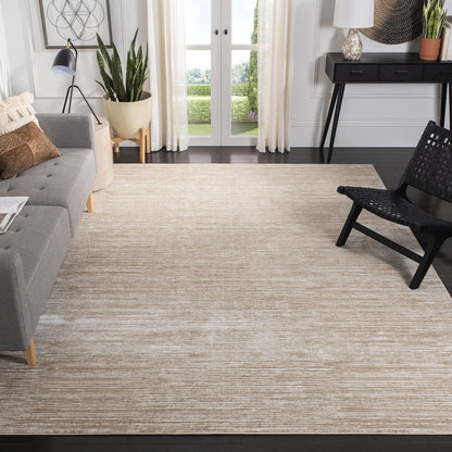 SAFAVIEH Area Rug 10x14 - Vision Collection - Large - Cream, Modern Ombre Design, Non-Shedding & Easy to Clean, Ideal for Living Room, Bedroom, Dining Space (VSN606F)