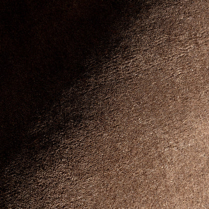 Rugs USA Maru Handmade, Dark Brown, 5' x 8', Solid, Wool, Soft and Cozy, High Traffic, Stain Resistant, Easy Clean, Durable Area Rug for Bedroom, Living Room, Dining Space, Den, Foyer, Entryway