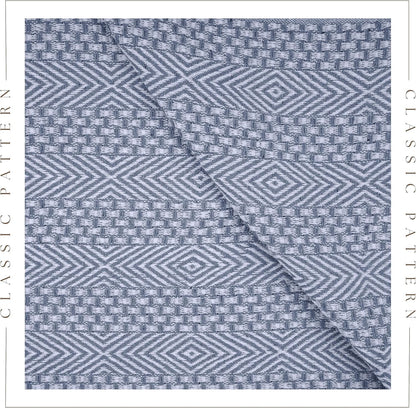 RAJRANG Dusty Blue Throw Blanket, Soft and Warm Living Room Decorative Throws - 60 x 50 Inch