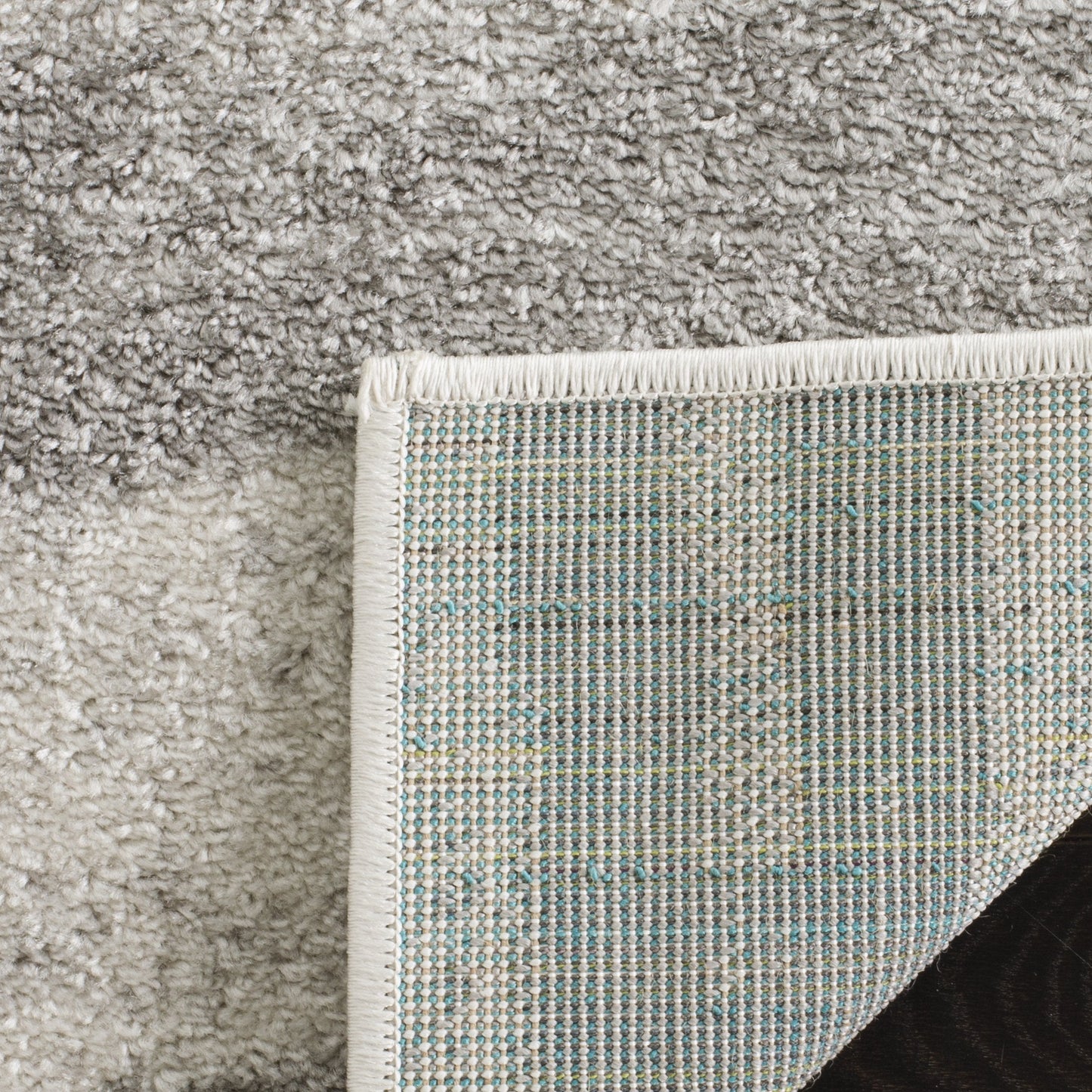 SAFAVIEH Area Rug 10x14 - Adirondack Collection - Large - Cream & Grey, Modern Wave Design, Non-Shedding & Easy to Clean, Ideal for Living Room, Bedroom, Dining Space (ADR125C)