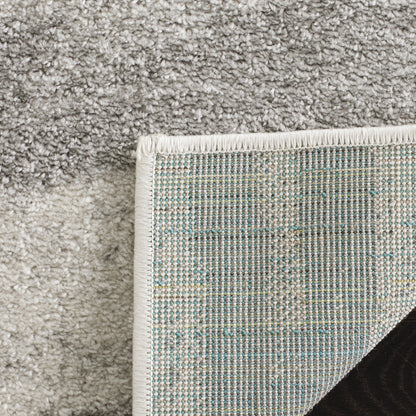 SAFAVIEH Area Rug 10x14 - Adirondack Collection - Large - Cream & Grey, Modern Wave Design, Non-Shedding & Easy to Clean, Ideal for Living Room, Bedroom, Dining Space (ADR125C)