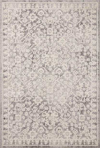 Loloi Magnolia Home by Joanna Gaines Gigi Collection GIG-01 Grey/Ivory 7'-10" x 10' Area Rug
