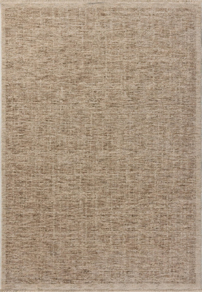 Loloi Winston Collection WIT-01 Taupe/Bone 7'-10" x 10'-2", .38" Pile Height, Area Rug, Soft, Durable, Non-Shedding, Easy Clean, Rug for Living Room