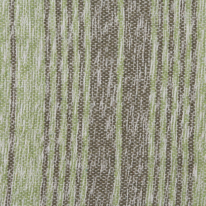 DII Woven Rag Rug Collection, Recycled Yarn Variegated Rustic Stripe, 2x3', Artichoke
