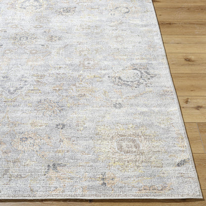 Livabliss x Our PNW Home Olympic Updated Traditional Area Rug, 7'10" x 10', Pale Blue