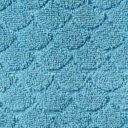 SKL Home Ocean Watercolor Scales Hand Towel - Blue, 2-Pack