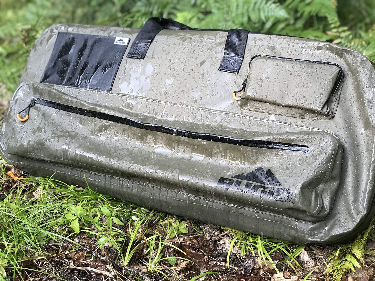 rgd RUGID Xtreme Fully-Waterproof, Submersible, Floating Soft-Sided Parallel Limb Compound Bow Case