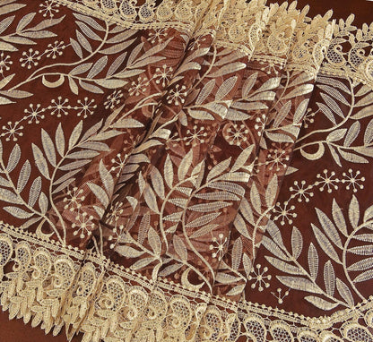 16 90 Inch Simhomsen Burgundy Lace Table Runner Embroidered Leaves Long