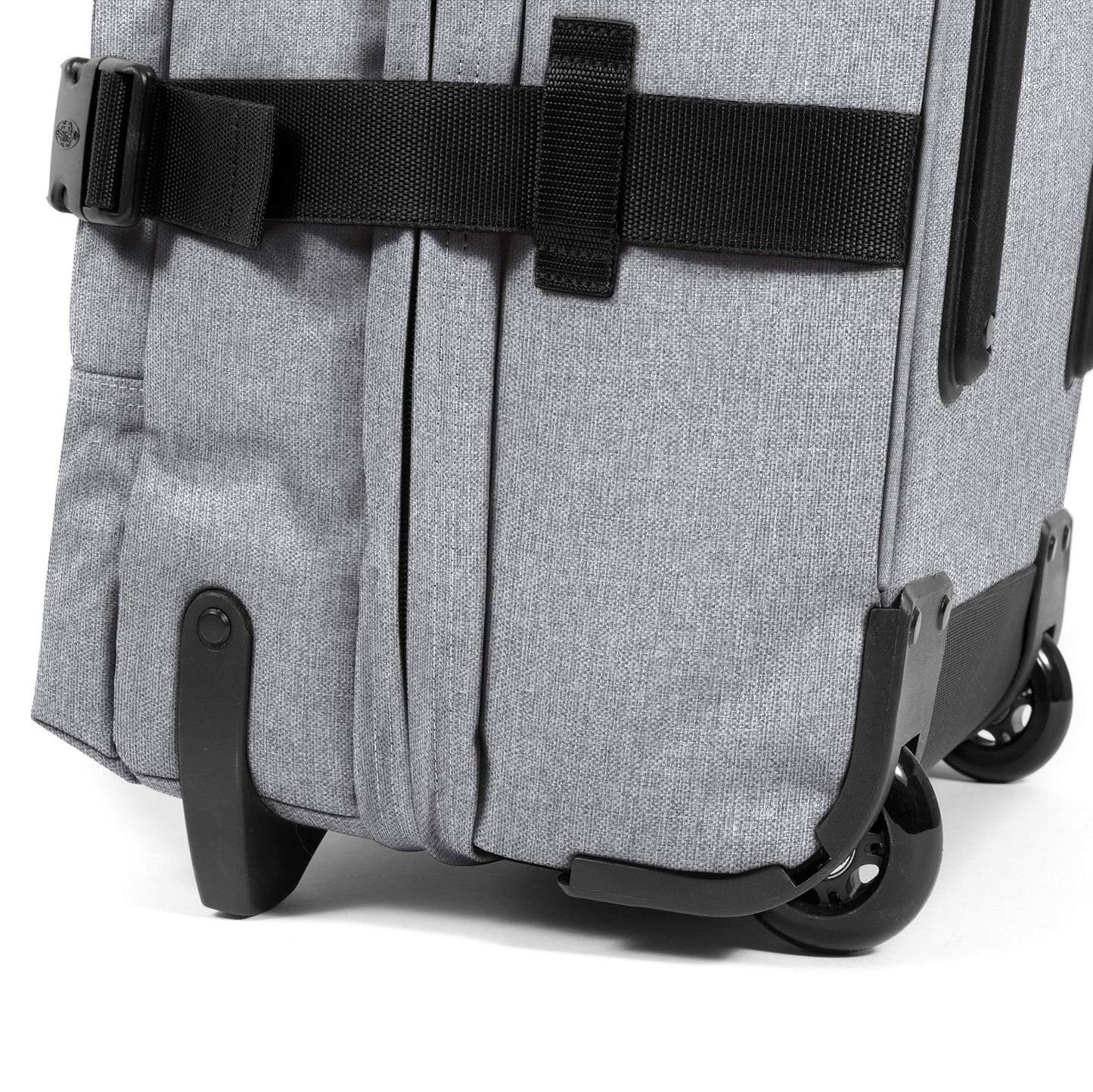 Eastpak Tranverz L – 121L Large Wheeled Luggage with Dual Compartments, TSA Lock, Compression Straps & Smooth-Wheeling System, Sunday Grey
