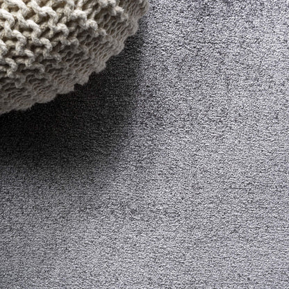 JONATHAN Y Haze Solid Low-Pile Gray Indoor Area Rug 10x14, Coastal,Bohemian,Minimalist,Classic, Easy-Cleaning for Living Room,Bedroom,Kitchen,Pet Friendly,Non-Shedding (SEU100A-14)