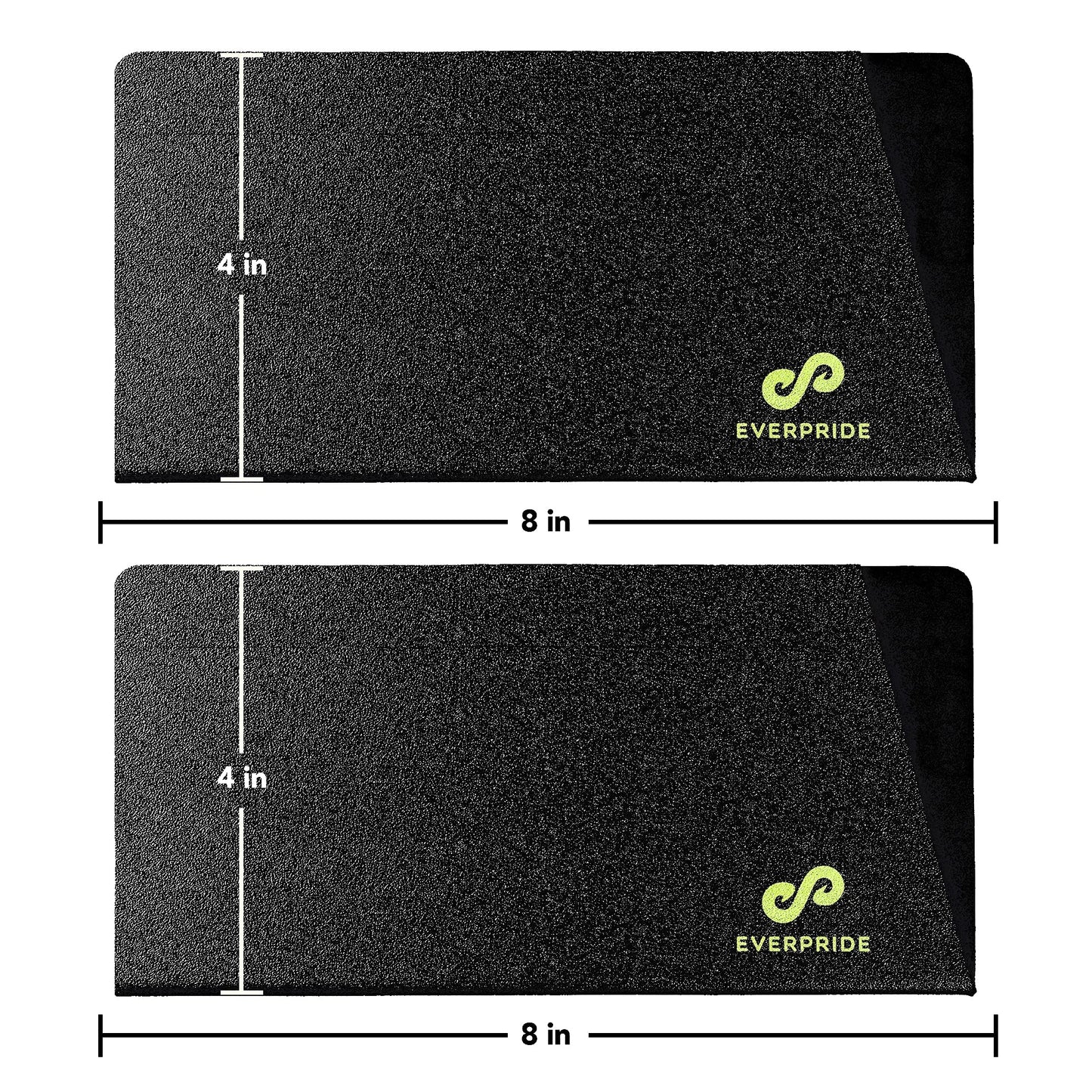 EVERPRIDE Butcher Chef Knife Edge Guards (2-Piece Set) Wide Knives Blade Edge Protectors - Meat Cleaver Knife Sheath Set - BPA-Free Chef Knife Covers Fits Blades Up To 8” x 4” – Knives Not Included