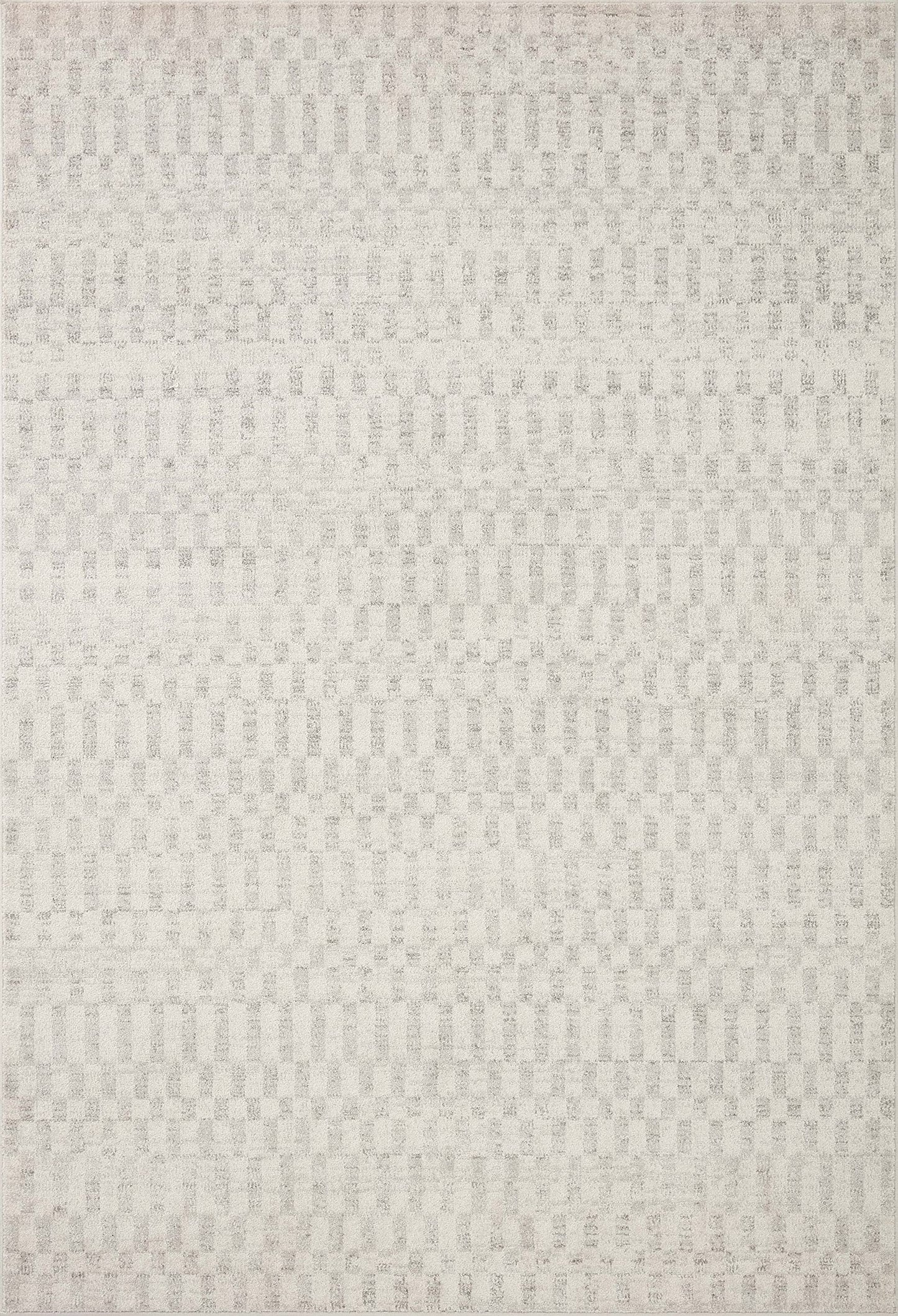 Loloi Kamala Collection KAM-05 Ivory/Grey 7'-10" x 10' Area Rug