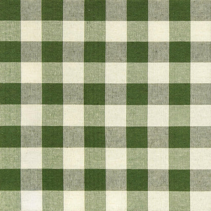 Buffalo Check French Door Panel, 54x40, Sage