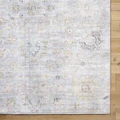 Livabliss x Our PNW Home Olympic Updated Traditional Area Rug, 7'10" x 10', Pale Blue