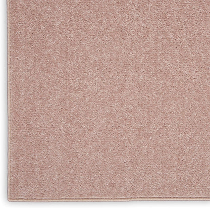 3' 5' (3' 5') Nourison Home Nourison Essentials Pink x Area Rug - Easy Clean, Non Shedding, Bed Room, Living Room