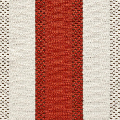 14 90 Inch 90 Inches ZeeMart Macrame Style Bicolor Stitching Table Runner, x Orange/Ivory, Boho Burnt Orange Fall Table