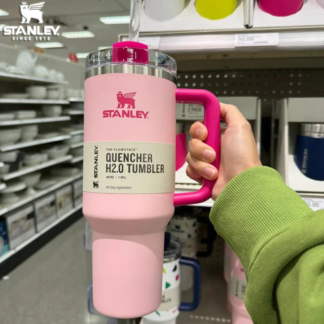 Light Pink Quencher H2.0 Tumbler – 40 oz Travel Cup