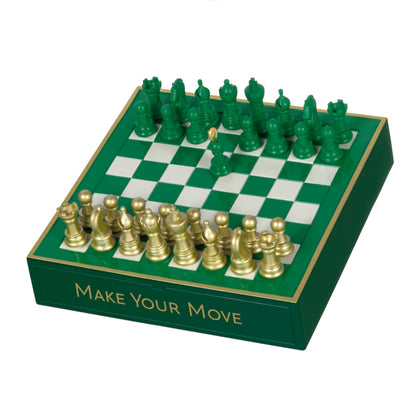 Hallmark Keepsake Christmas Ornament, Make Your Move, Gifts for Chess Players