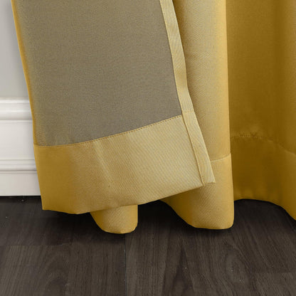 Sun Zero Barrow Single Panel Energy Efficient Grommet Curtain