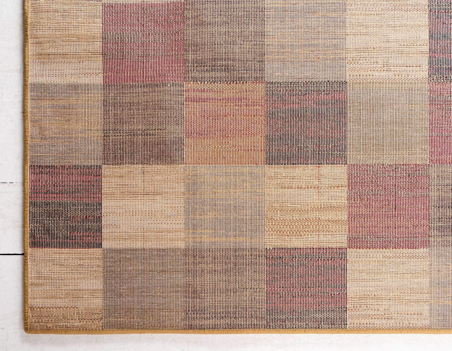 Unique Loom Barista Collection Area Rug - Gava (7' 10" x 10' Rectangle, Multi/ Brown)