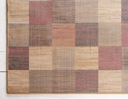 Unique Loom Barista Collection Area Rug - Gava (7' 10" x 10' Rectangle, Multi/ Brown)
